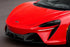 McLaren Artura N Style Carbon Fiber Front Bumper Inlet - Exotics Carbon Design