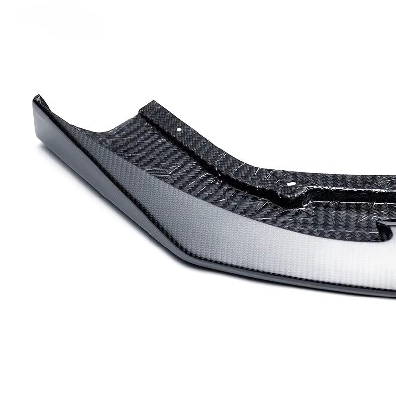 McLaren Artura N Style Carbon Fiber Front Lip - Exotics Carbon Design
