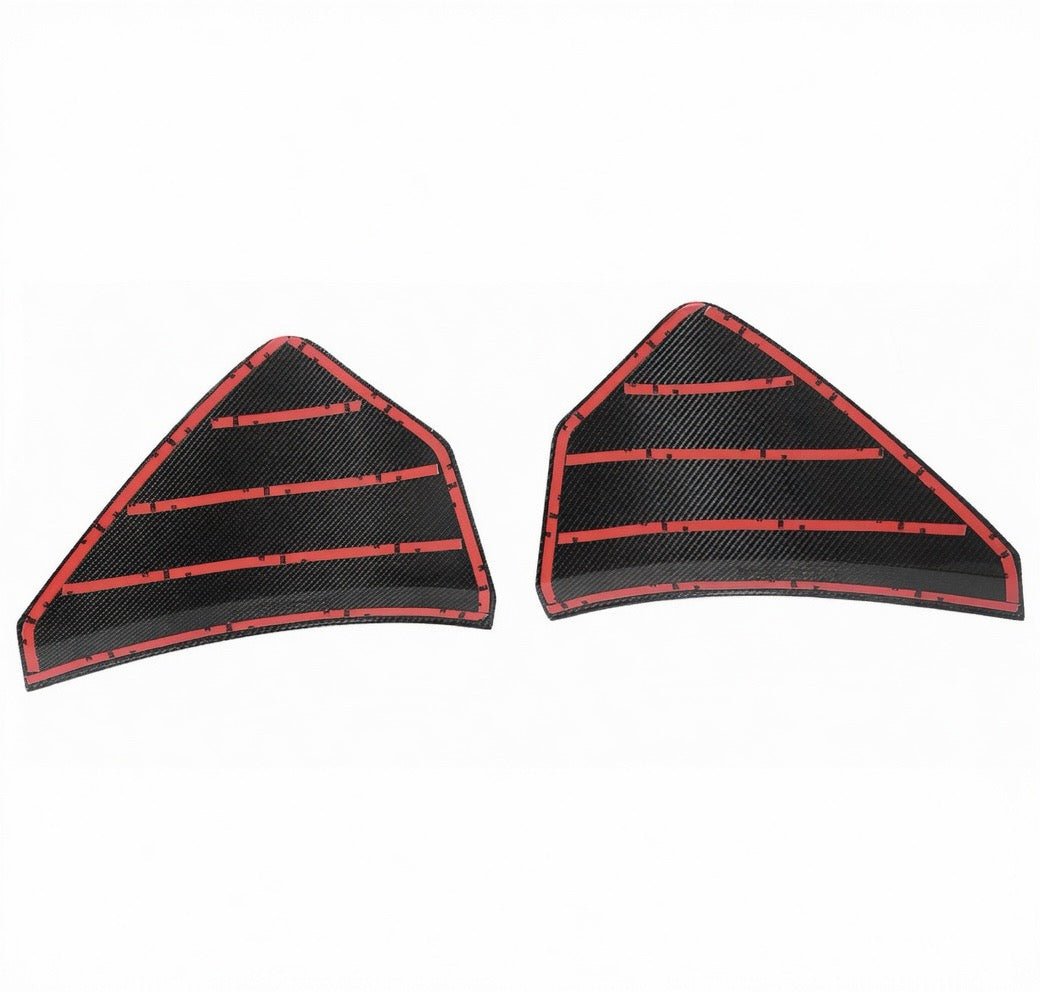 McLaren Artura N-Style Carbon Fiber Rear Bumper Side Panels - Exotics Carbon Design