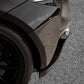 McLaren Artura N-Style Carbon Fiber Rear Bumper Side Panels - Exotics Carbon Design