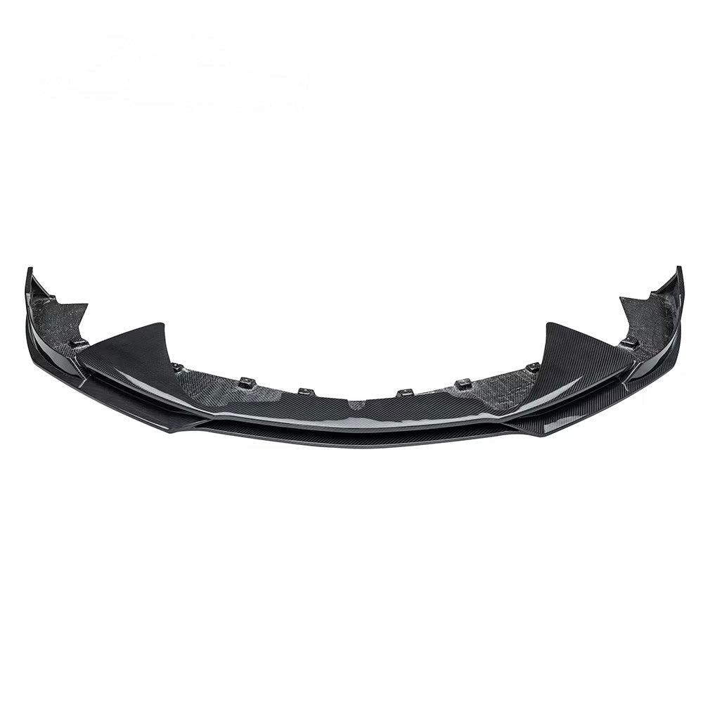 McLaren Artura V-Style Carbon Fiber Front Lip - Exotics Carbon Design