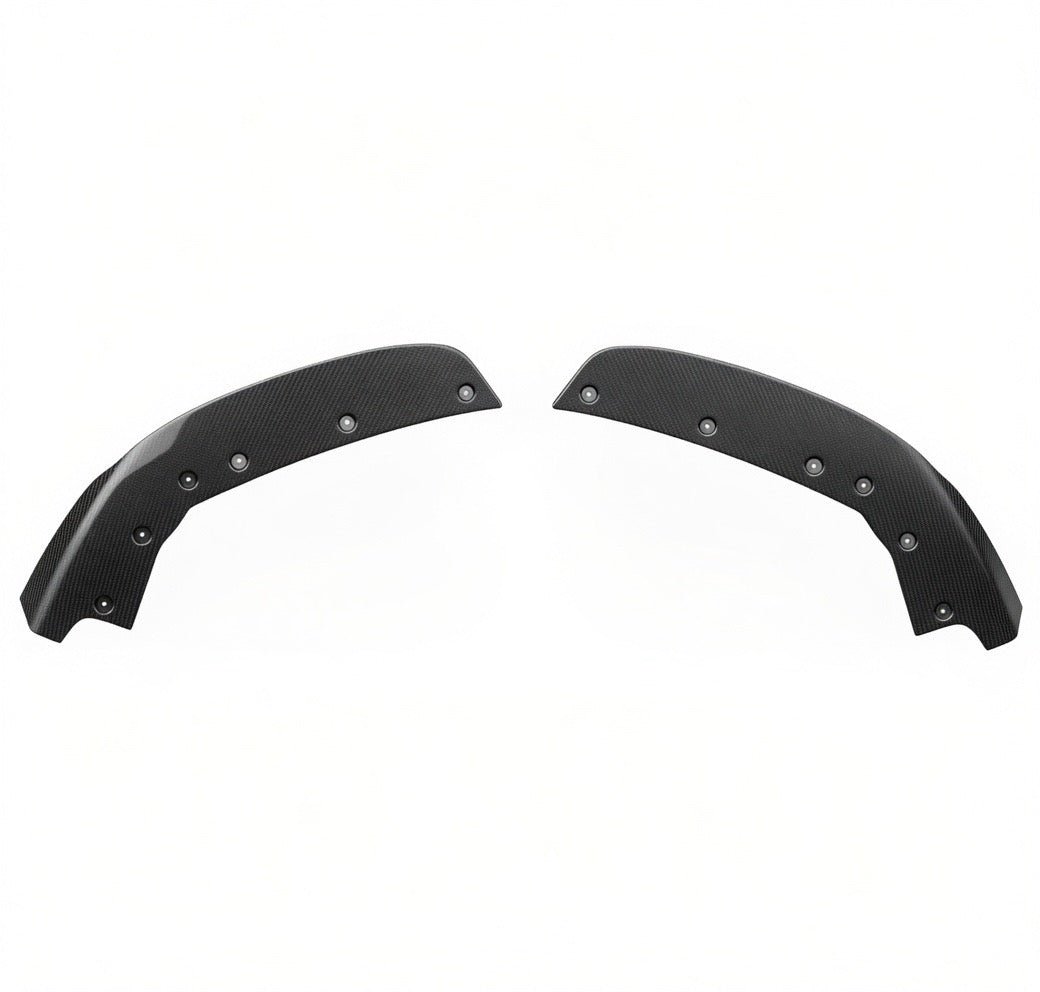 McLaren Artura V-Style Carbon Fiber Front Splitters - Exotics Carbon Design