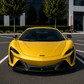 McLaren Artura V-Style Carbon Fiber Front Splitters - Exotics Carbon Design