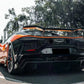 McLaren Artura V-Style Carbon Fiber Rear Diffuser - Exotics Carbon Design