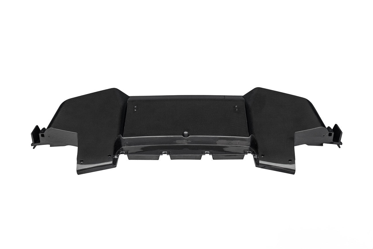 McLaren Artura V-Style Carbon Fiber Rear Diffuser - Exotics Carbon Design