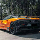 McLaren Artura V-Style Carbon Fiber Rear Diffuser - Exotics Carbon Design