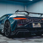 McLaren Artura V-Style Carbon Fiber Rear Diffuser - Exotics Carbon Design