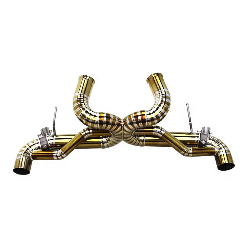 McLaren GT (2019 - 2024) - F1 Style Cat - back Exhaust System - Exotics Carbon Design