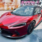 McLaren GT – 2020–2024 Carbon Fiber Front Lip - Exotics Carbon Design
