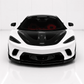 McLaren GT Carbon Fiber 3-Piece Front Lip - Exotics Carbon Design