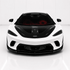 McLaren GT Carbon Fiber 3-Piece Front Lip - Exotics Carbon Design