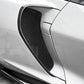McLaren GT Carbon Fiber Air Intake Blades Side Vent - Exotics Carbon Design