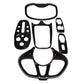 McLaren GT Carbon Fiber Complete Interior Trim Kit - Exotics Carbon Design