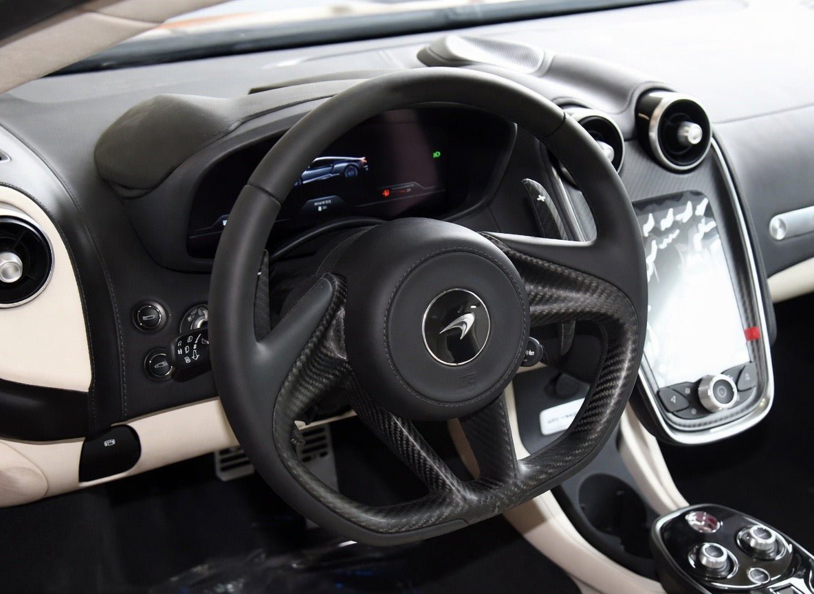 McLaren GT Carbon Fiber Complete Interior Trim Kit - Exotics Carbon Design