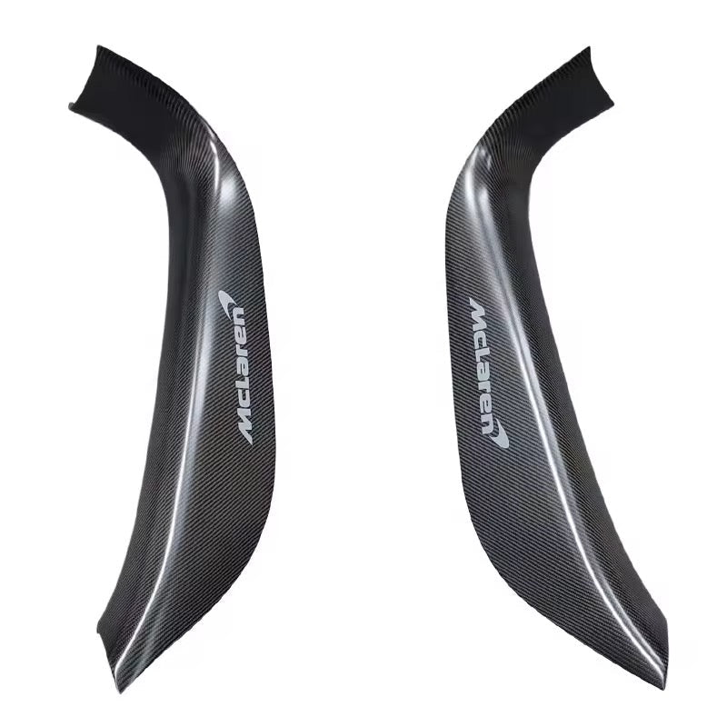 McLaren GT Carbon Fiber Door Sills - Exotics Carbon Design