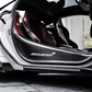 McLaren GT Carbon Fiber Door Sills - Exotics Carbon Design