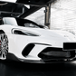 McLaren GT Carbon Fiber Front Bumper Trim - Exotics Carbon Design