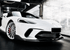 McLaren GT Carbon Fiber Front Bumper Trim - Exotics Carbon Design