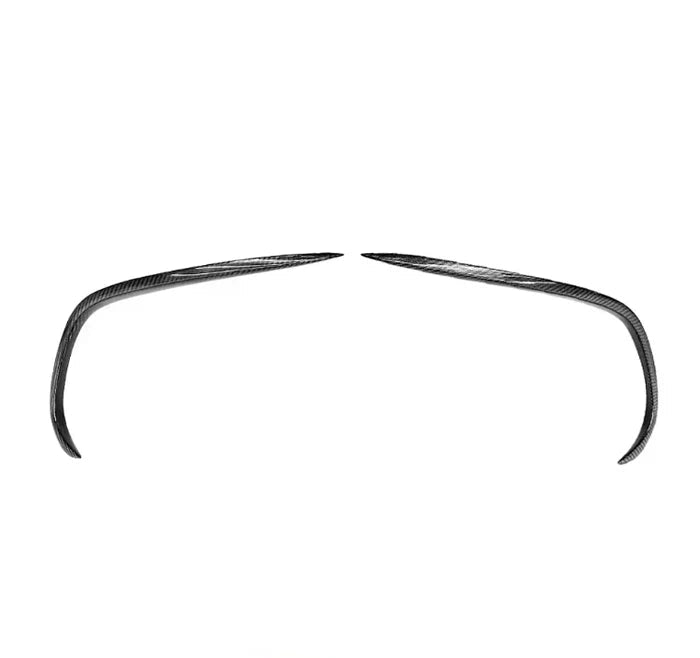 McLaren GT Carbon Fiber Front Bumper Trim - Exotics Carbon Design