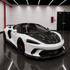 McLaren GT Carbon Fiber Front Diffuser - Exotics Carbon Design