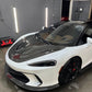 McLaren GT Carbon Fiber Front Diffuser - Exotics Carbon Design