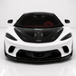 McLaren GT Carbon Fiber Front Hood - Exotics Carbon Design