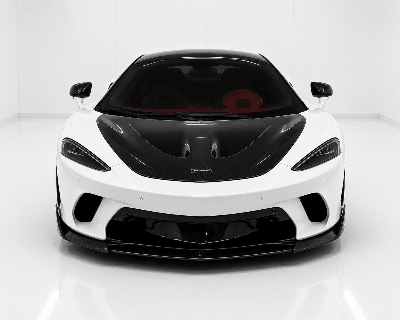 McLaren GT Carbon Fiber Front Hood - Exotics Carbon Design