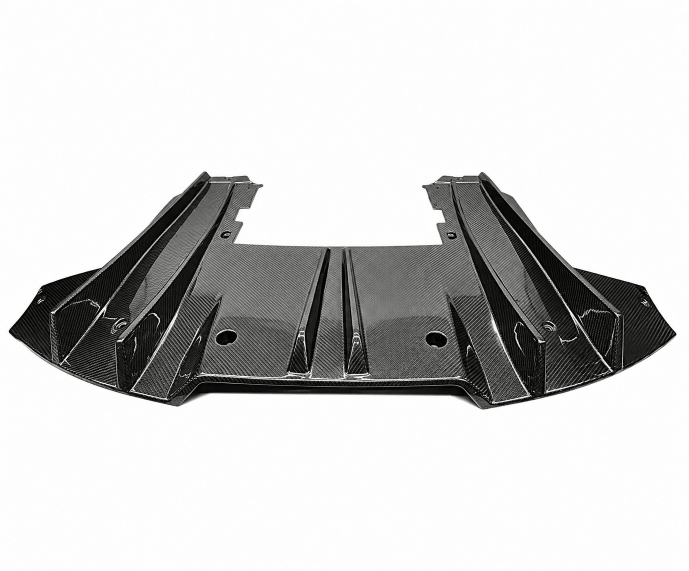 McLaren GT – Carbon Fiber Rear Diffuser - Exotics Carbon Design
