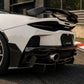 McLaren GT – Carbon Fiber Rear Diffuser - Exotics Carbon Design