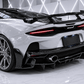 McLaren GT – Carbon Fiber Rear Diffuser - Exotics Carbon Design