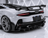 McLaren GT – Carbon Fiber Rear Diffuser - Exotics Carbon Design