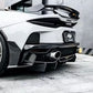 McLaren GT - Carbon Fiber Rear Side Bumper Canards - Exotics Carbon Design