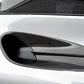 McLaren GT Carbon Fiber Side Inlet Vents - Exotics Carbon Design