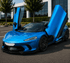 McLaren GT MSY Style Carbon Fiber Front Lip - Exotics Carbon Design