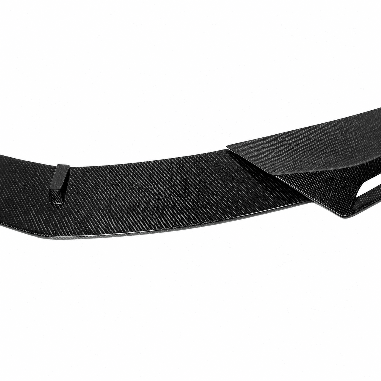McLaren GT MSY Style Carbon Fiber Front Lip - Exotics Carbon Design