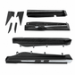 McLaren GT V-Style Carbon Fiber Side Skirts - Exotics Carbon Design