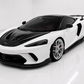 McLaren GT V-Style Carbon Fiber Side Skirts - Exotics Carbon Design