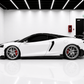 McLaren GT V-Style Carbon Fiber Side Skirts - Exotics Carbon Design
