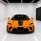 McLaren GT Vented Carbon Fiber Hood Bonnet - Exotics Carbon Design