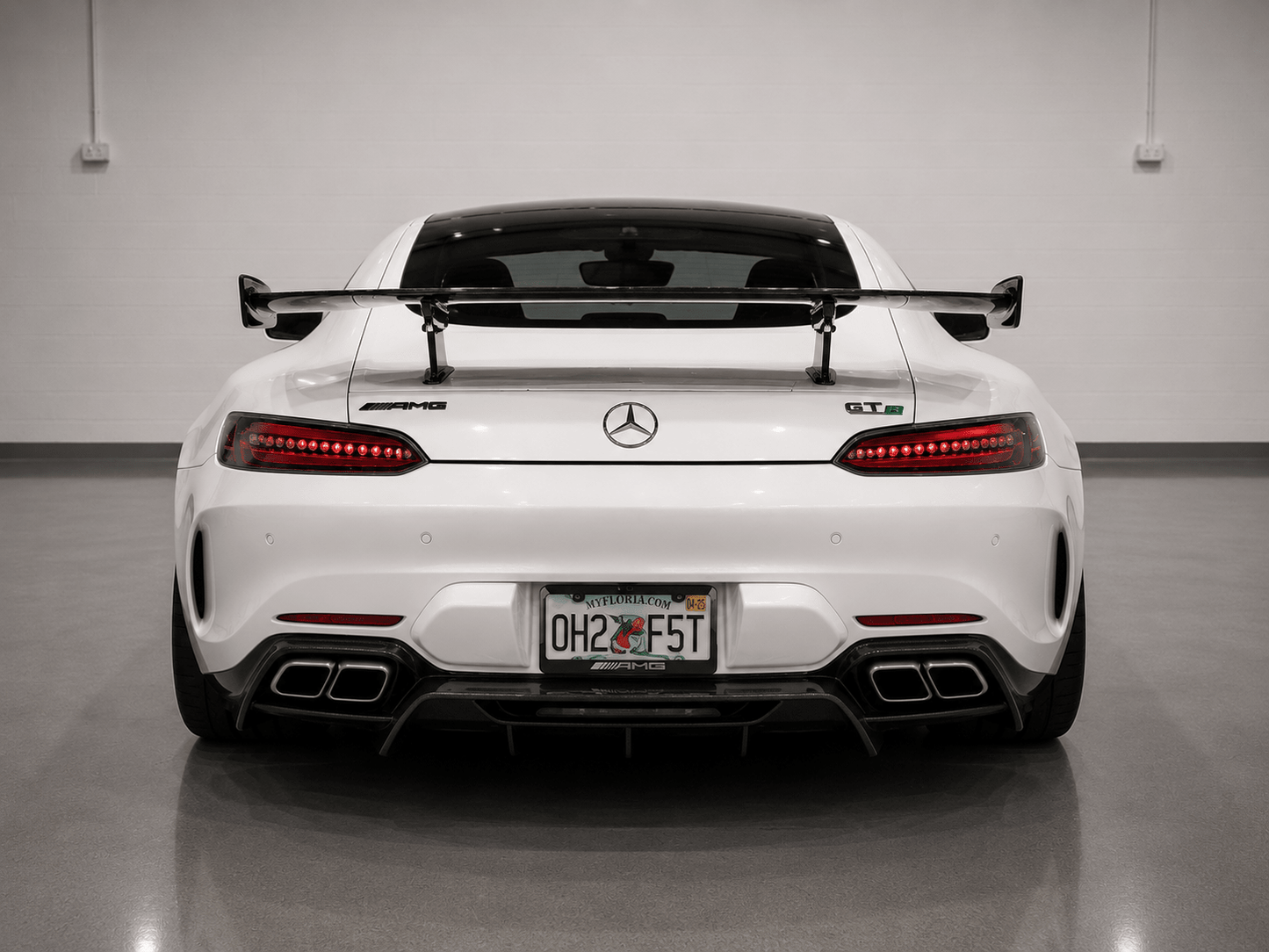 Mercedes-AMG GT / GTS Carbon Fiber APR Style Rear Diffuser - Exotics Carbon Design