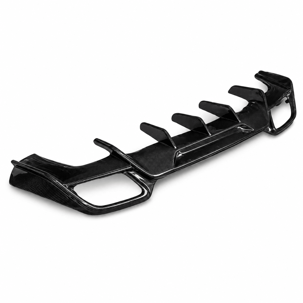 Mercedes-AMG GT / GTS Carbon Fiber APR Style Rear Diffuser - Exotics Carbon Design