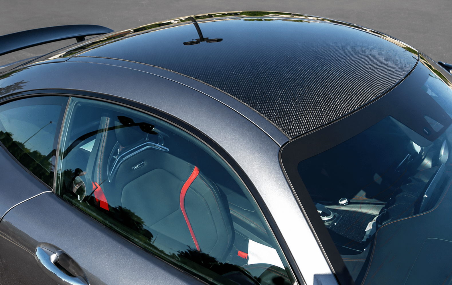 Mercedes-AMG GT / GTS / GTC Carbon Fiber Roof - Exotics Carbon Design