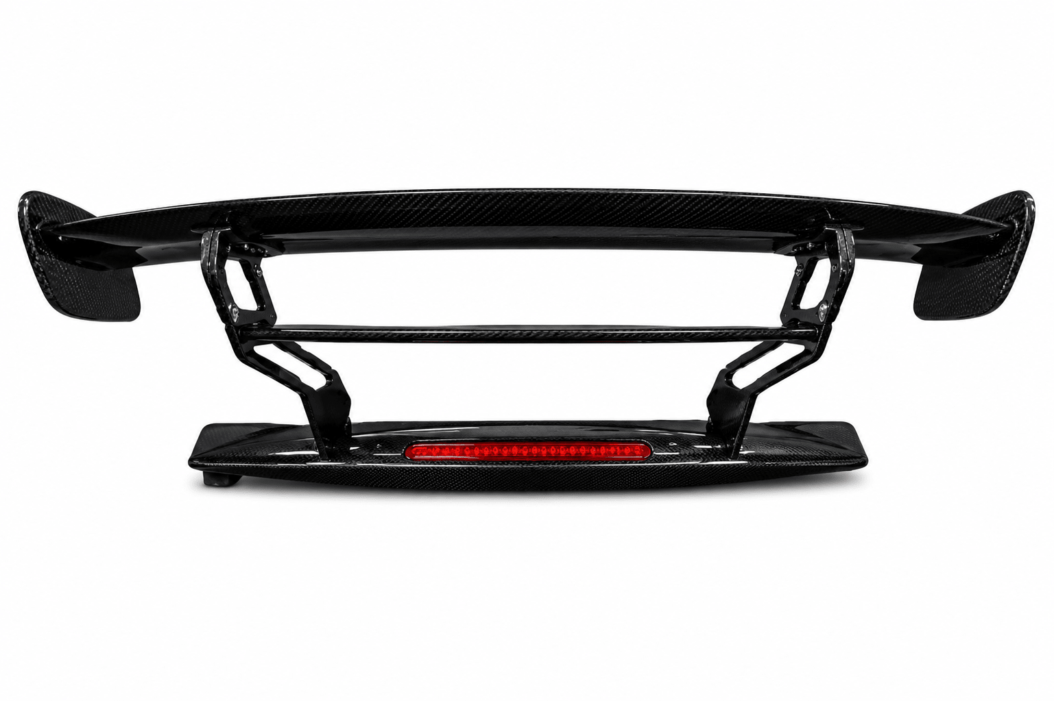 Mercedes-AMG GTS / GTC / GTR Black Series Style Carbon Fiber Rear Wing - Exotics Carbon Design