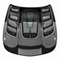 Mercedes-AMG GTS / GTC / GTR IMP Vented Carbon Fiber Hood (2015–2021) - Exotics Carbon Design