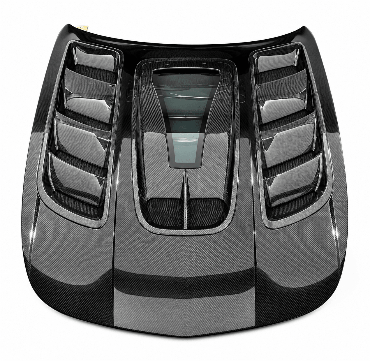 Mercedes-AMG GTS / GTC / GTR IMP Vented Carbon Fiber Hood (2015–2021) - Exotics Carbon Design