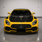 Mercedes-AMG GTS / GTC / GTR IMP Vented Carbon Fiber Hood (2015–2021) - Exotics Carbon Design