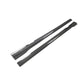 Mercedes - Benz 2017 - 2022 (E43 / E53 / E63) - Carbon Fiber Side Skirts - Exotics Carbon Design