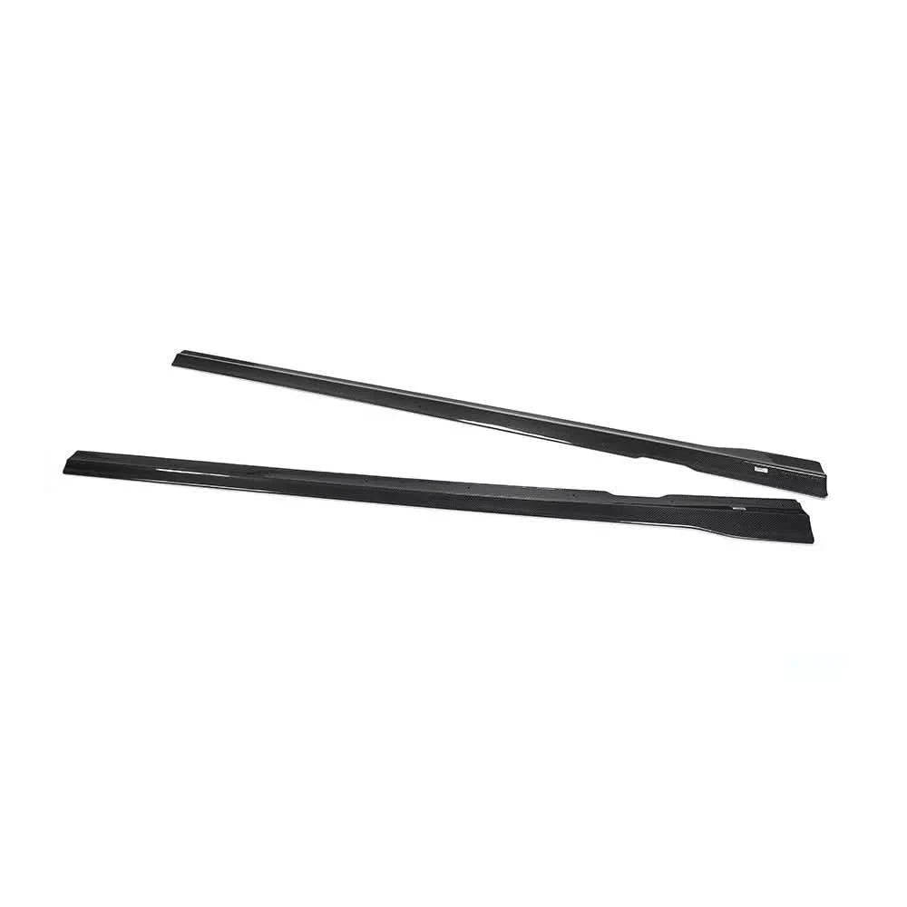 Mercedes - Benz 2017 - 2022 (E43 / E53 / E63) - Carbon Fiber Side Skirts - Exotics Carbon Design