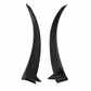 Mercedes-Benz AMG GT-R Carbon Fiber Gurney Flaps - Exotics Carbon Design