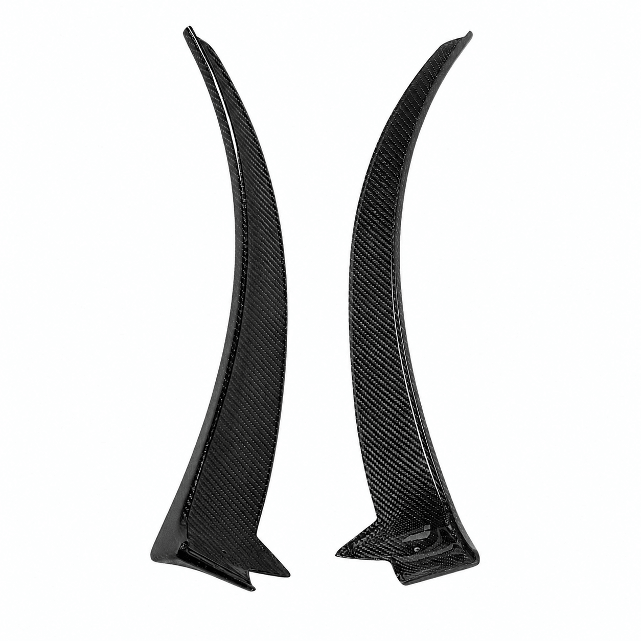Mercedes-Benz AMG GT-R Carbon Fiber Gurney Flaps - Exotics Carbon Design